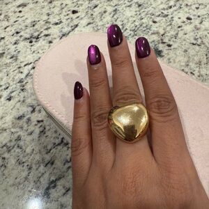 Gold Heart Ring